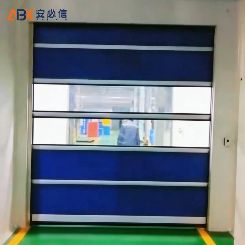 信阳市感应快速门