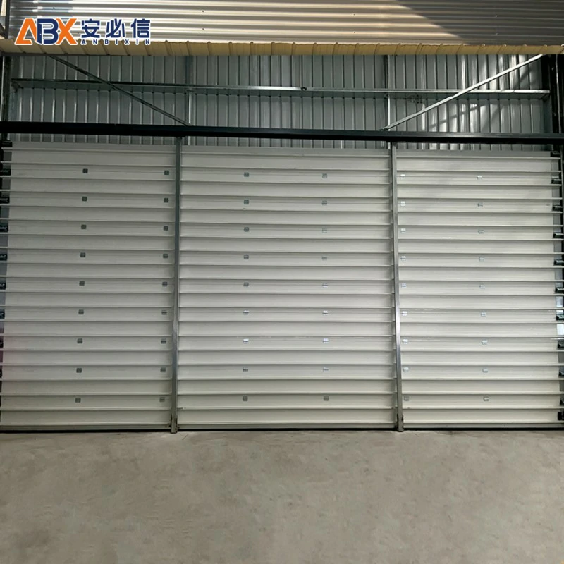 信阳市垂直滑升门
