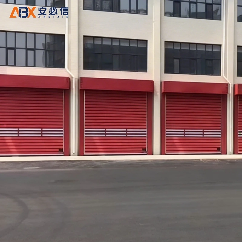 信阳市金属快速门